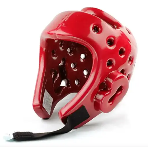 Head Guard Red